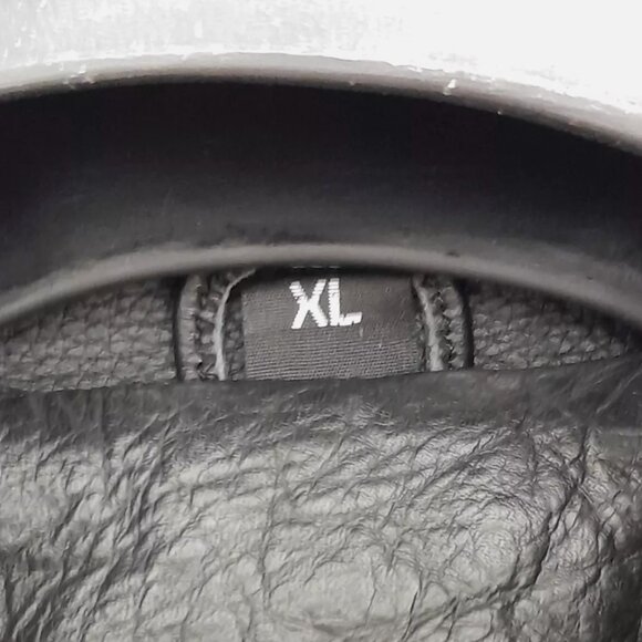 UNIK Premium Women's XL Black Leather Motorcycle Jacket Removable Lining Western - Picture 10 of 11